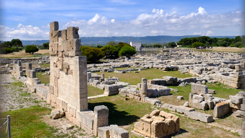 2025_05_12_085518_apulien-2025.jpg - Archelogische Ausgrabungen Egnazia
