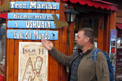 Ushuaia, am Arsch der Welt