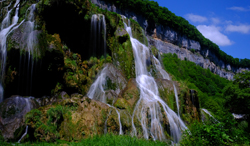 Wasserfall von Crancot