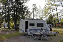 Camping Giessenpark in Bad Ragaz