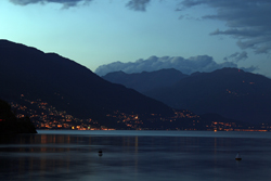 Abend am Lago Maggiore