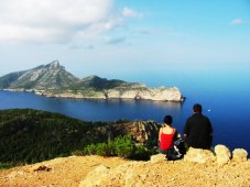 Blick von Torre auf die Illa Dragonera