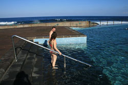 Meeresschwimmbecken in Bajamar