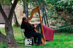 Harvenkonzert in San Gimignano