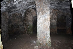 Etruskergrab im Montagnola