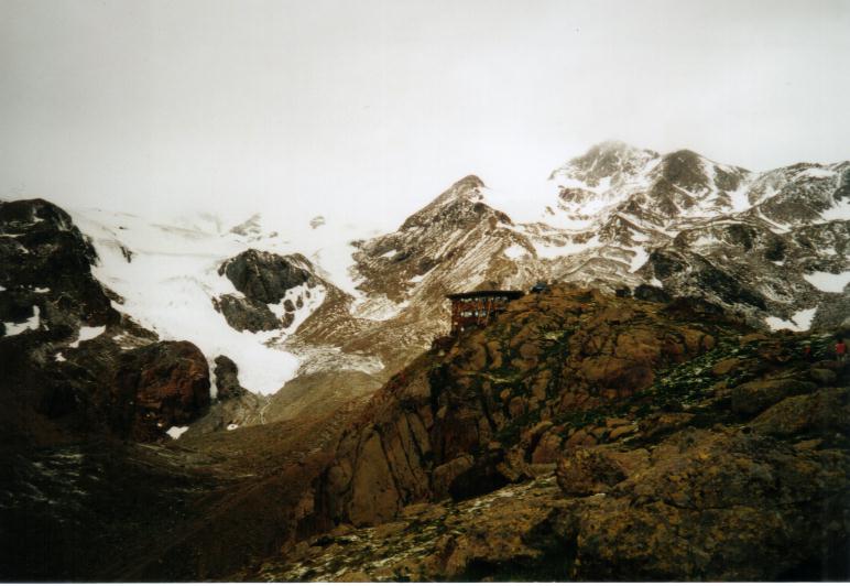 Blick zum Ortler (Cervedale)