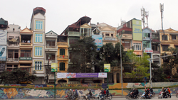 Erster Eindruck von Hanoi