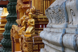 Wat Preah Prom Rath in Seam Reap