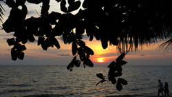 Sonnenuntergang auf Phu Quoc